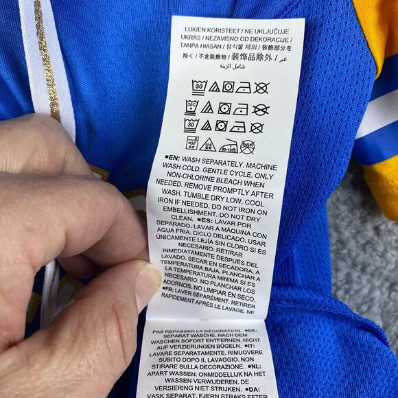 Fanatics Los Angeles Chargers Women’s shirt Size Medium Short Sleeve NWT, NEW - Picture 14 of 16